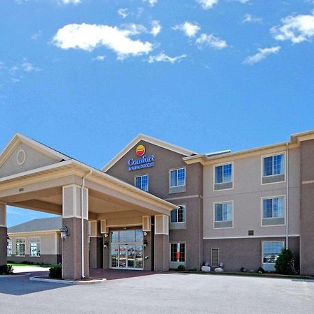 Comfort Inn & Suites Madison North Deforest Ngoại thất bức ảnh