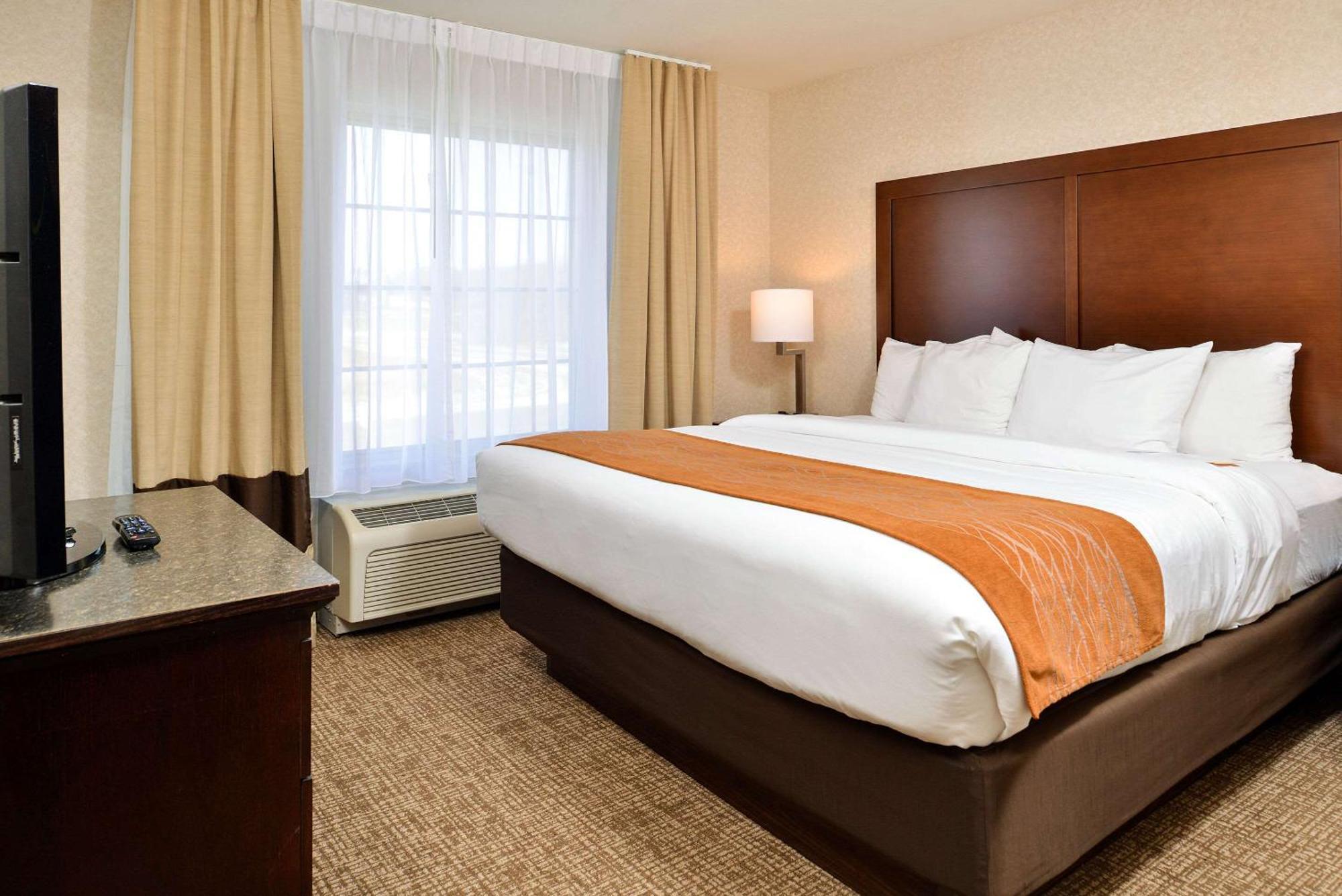 Comfort Inn & Suites Madison North Deforest Ngoại thất bức ảnh